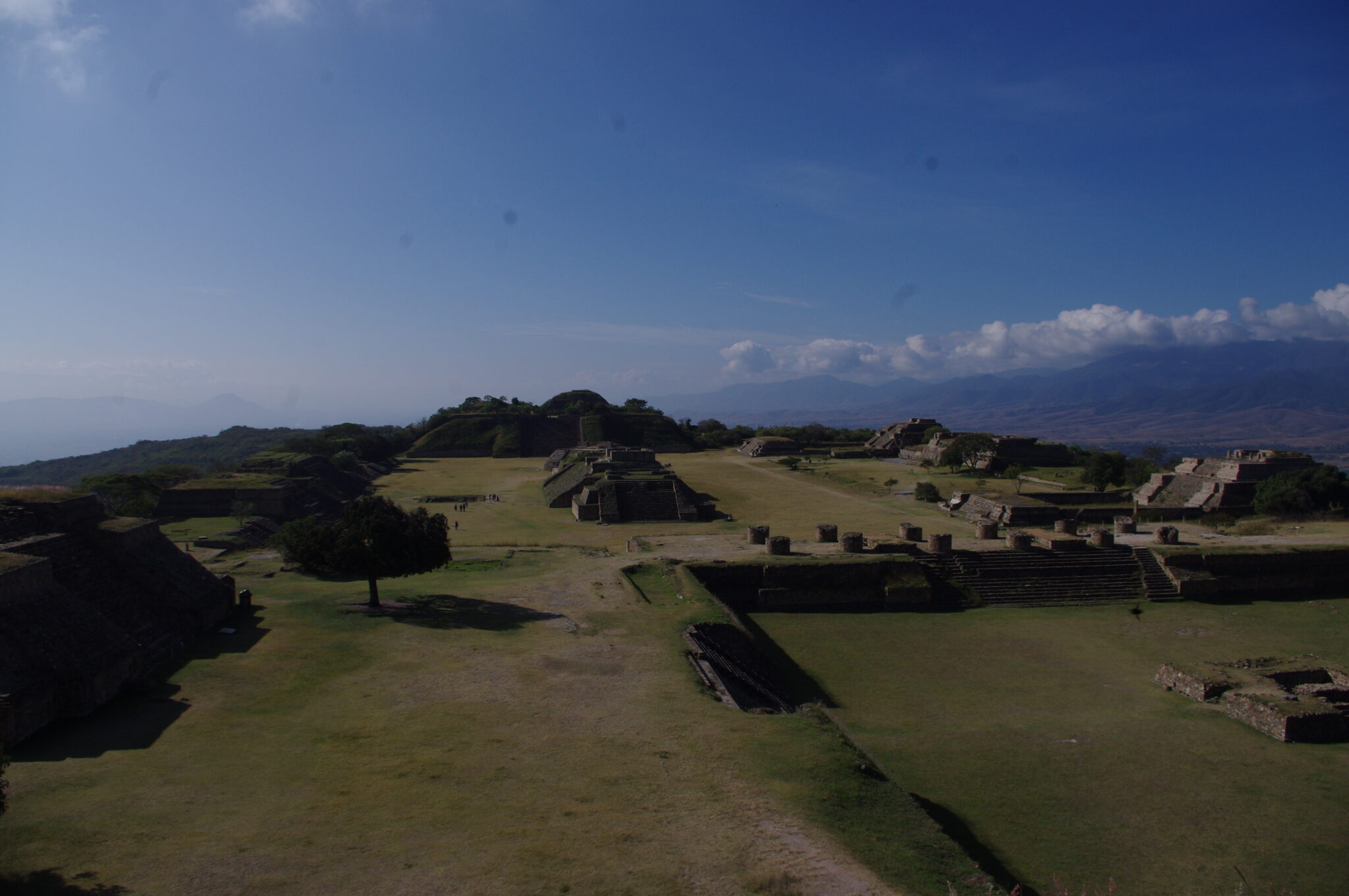 Le site archéologique de Monte Alban au Mexique