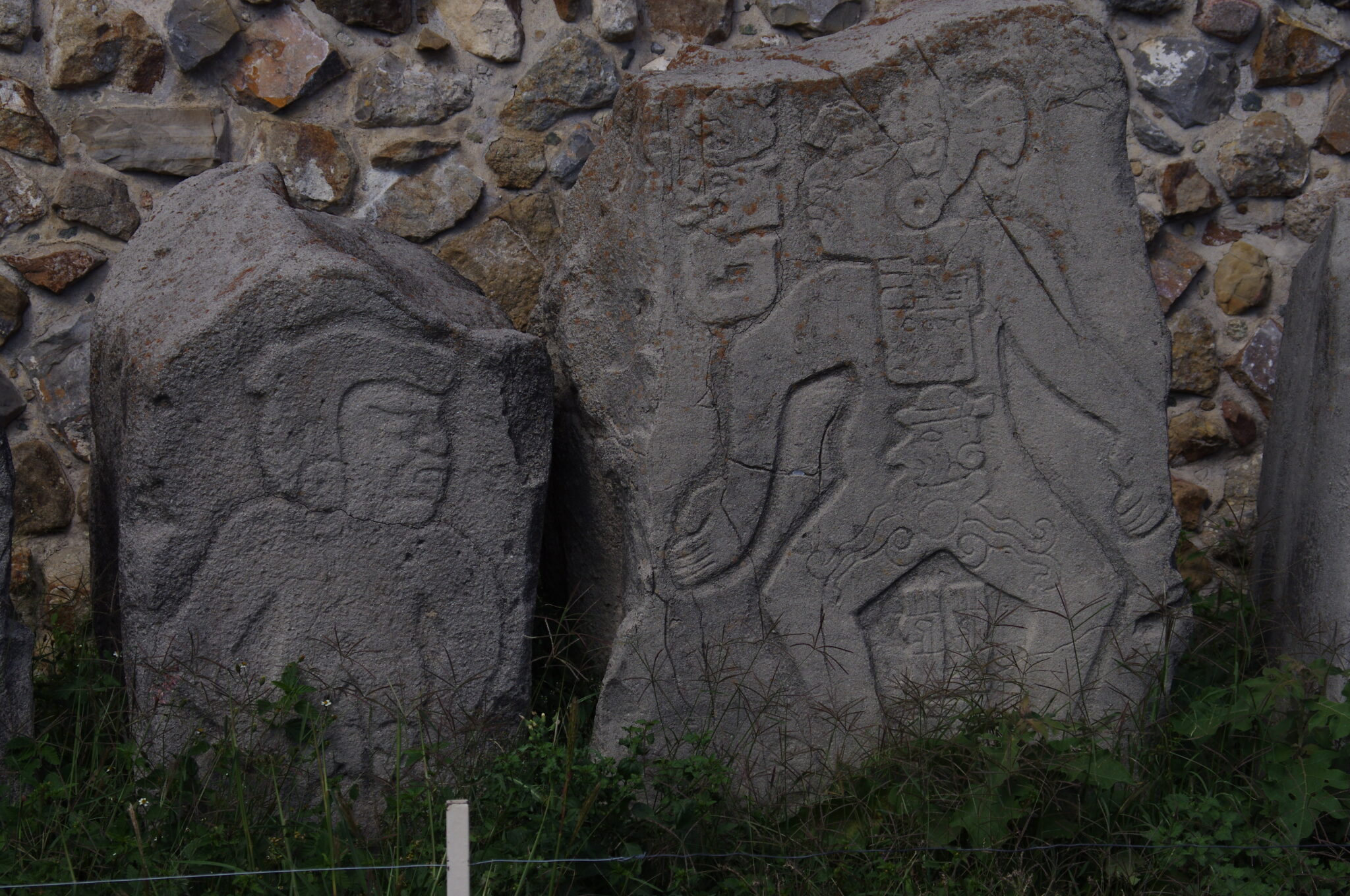 Les Danzantes, mystérieuses gravures de la période olmèque