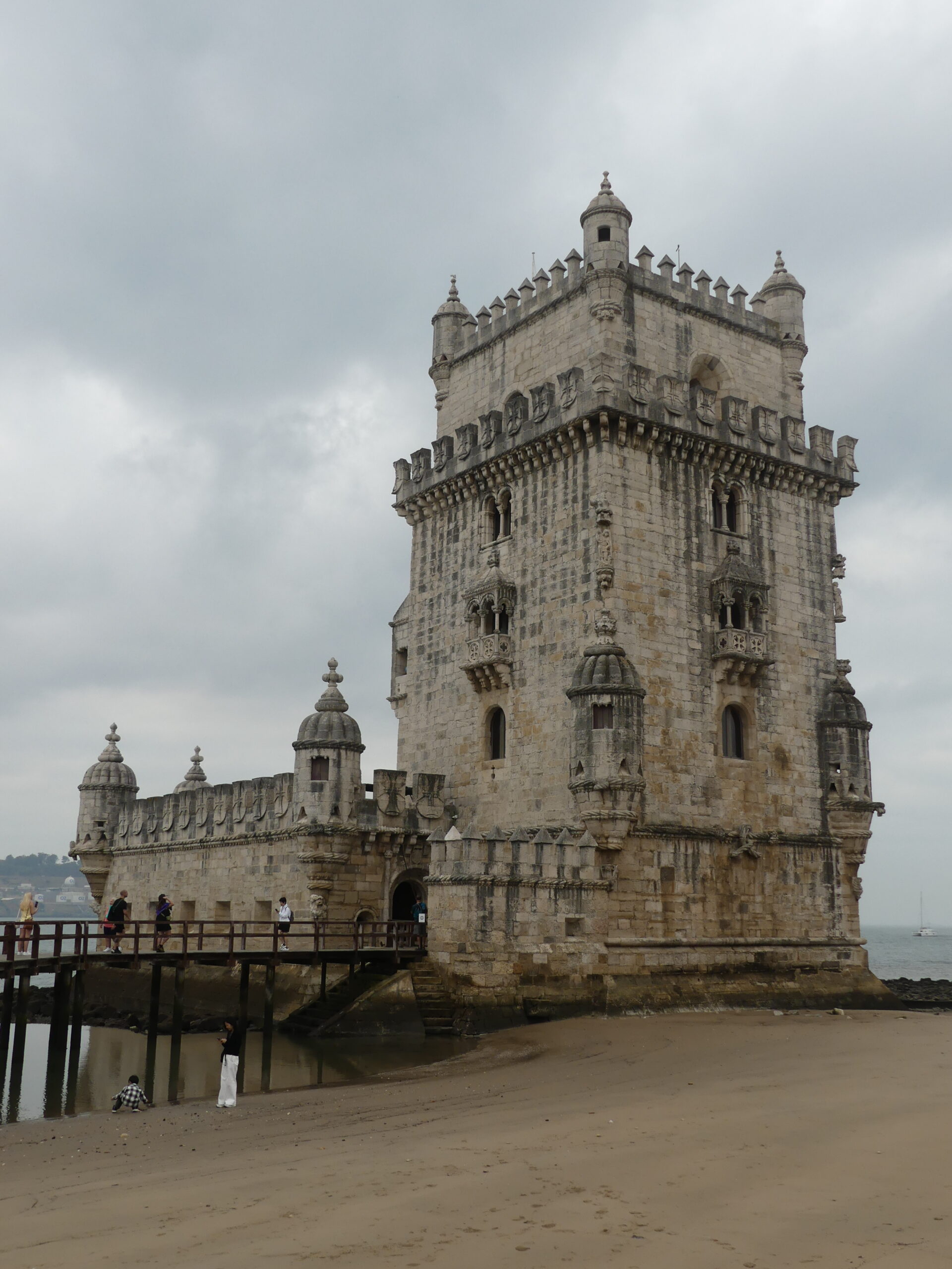 La Tour de Belém construite au XVIème siècle
