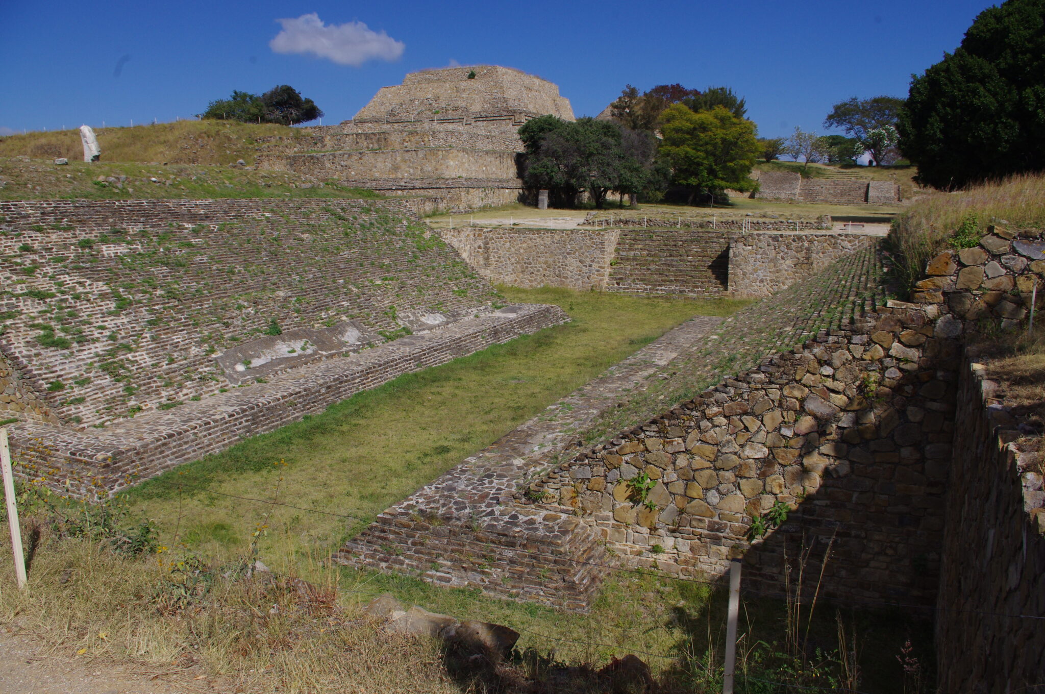 Le jeu de balle, élément central de la civilisation zapotèque