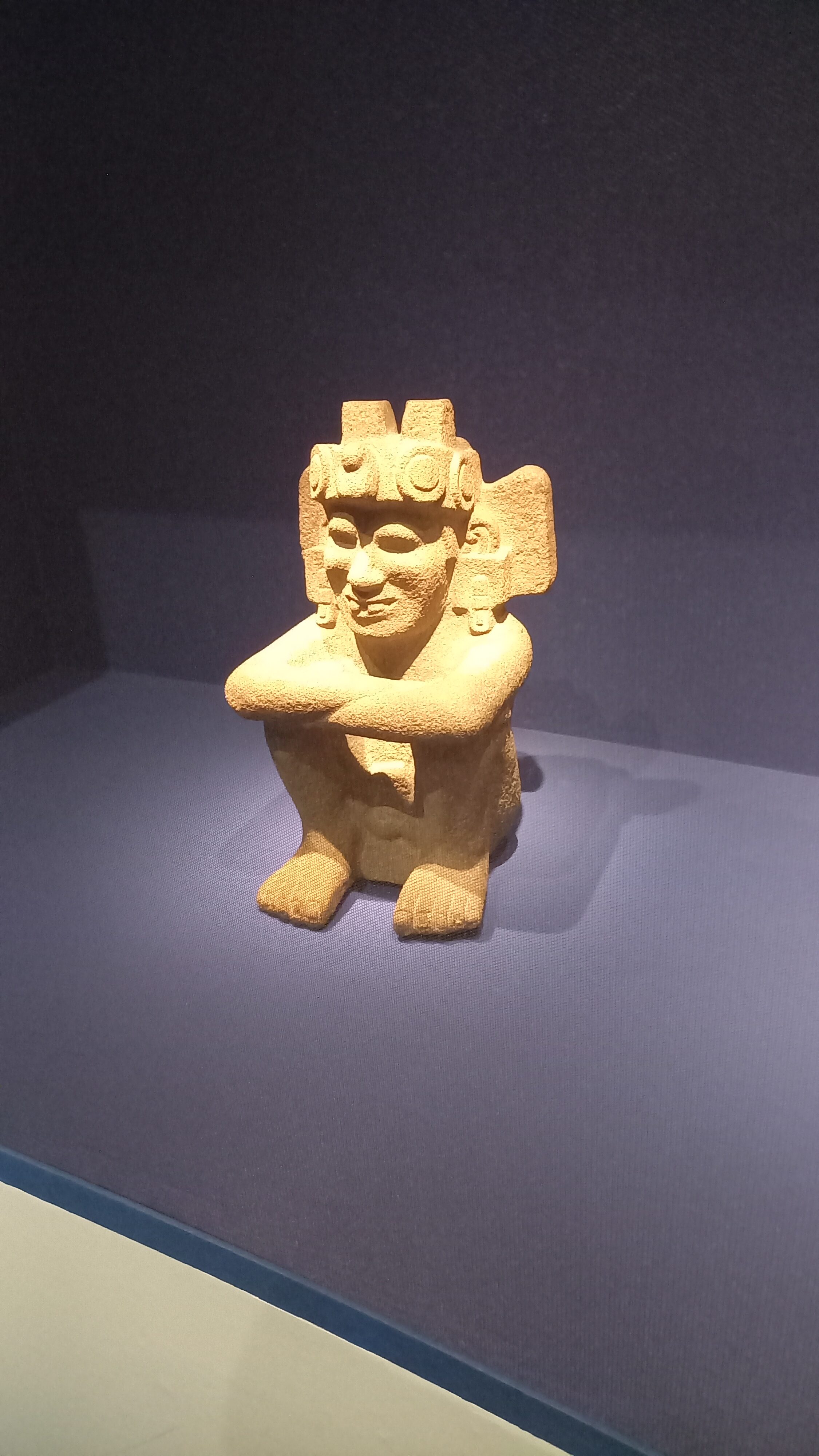 Représentations des dieux mexicas au musée du Quai Branly