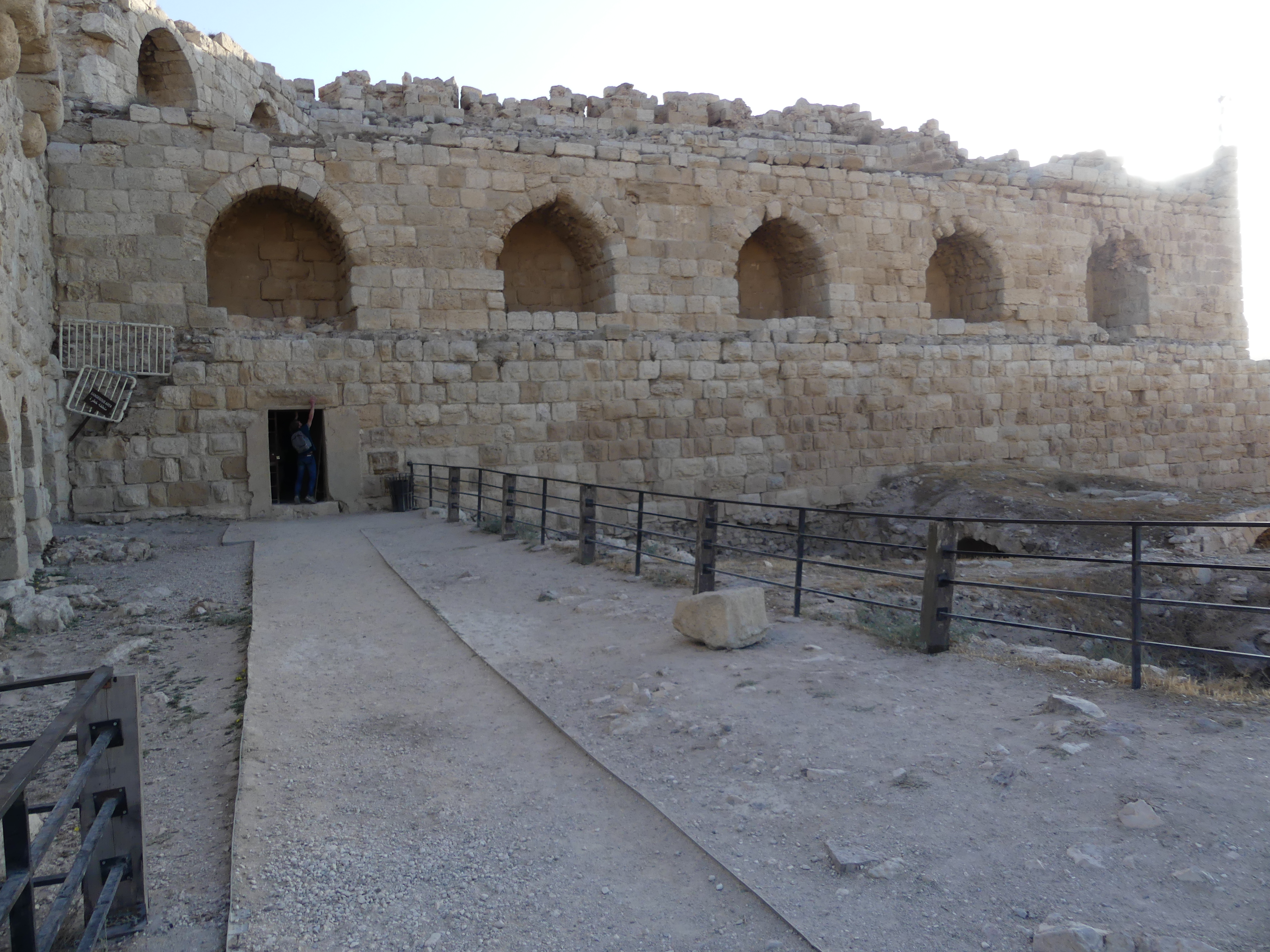 Construction arabe ajoutée par le sultan Baybars