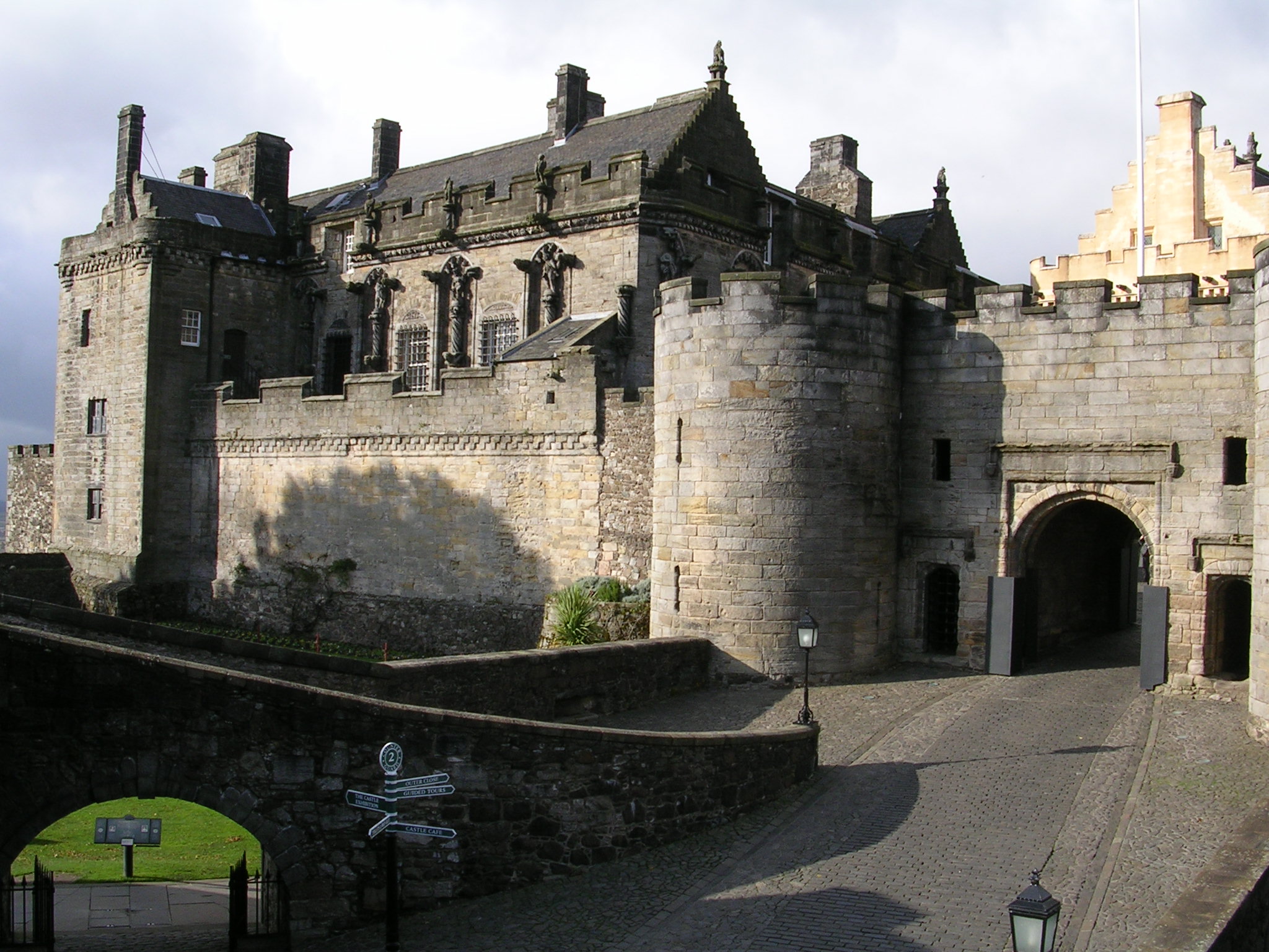 Le château témoin des guerres d'indépendance écossaise