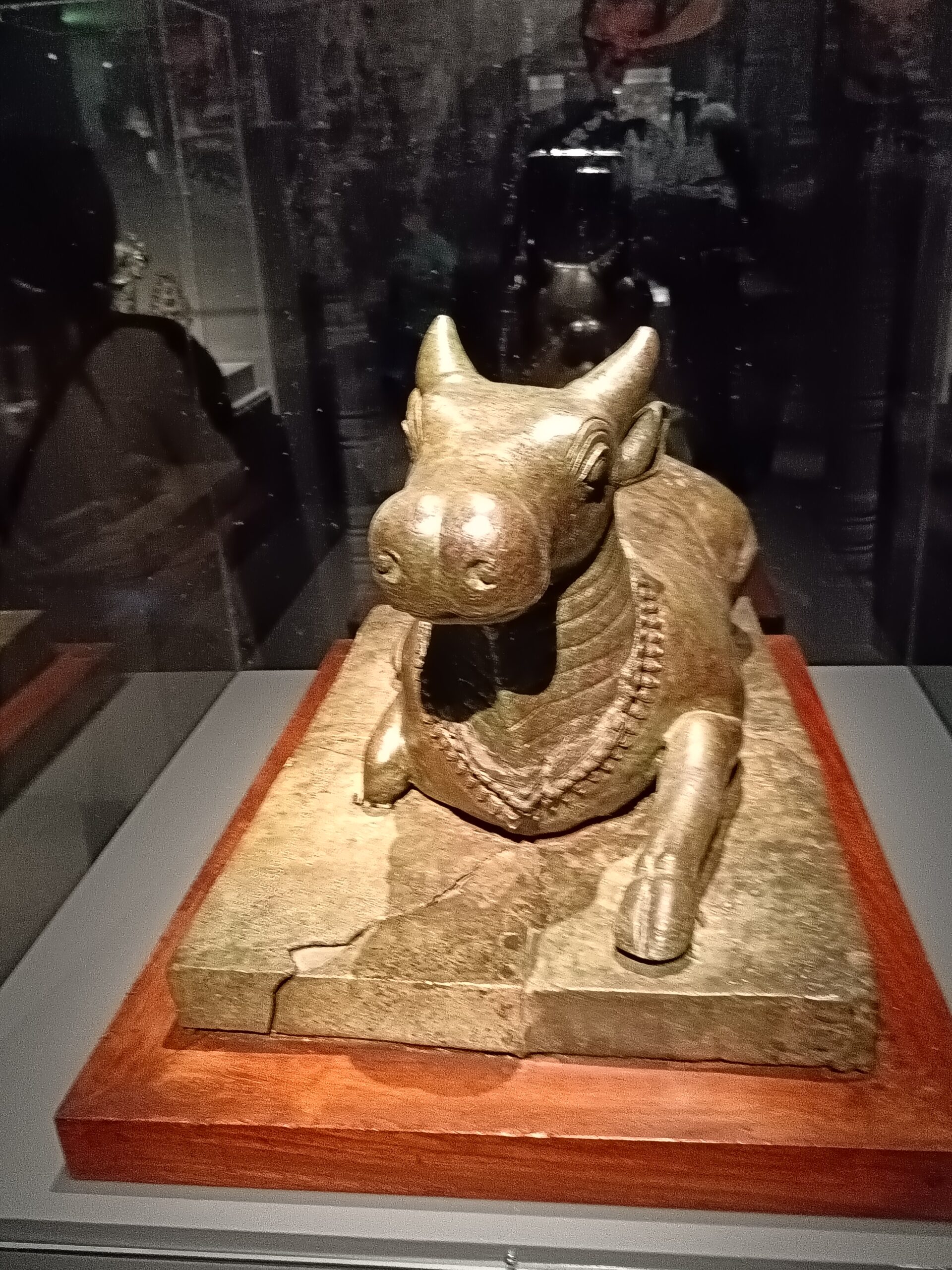 Le taureau de Shiva, symbole du dieu destructeur