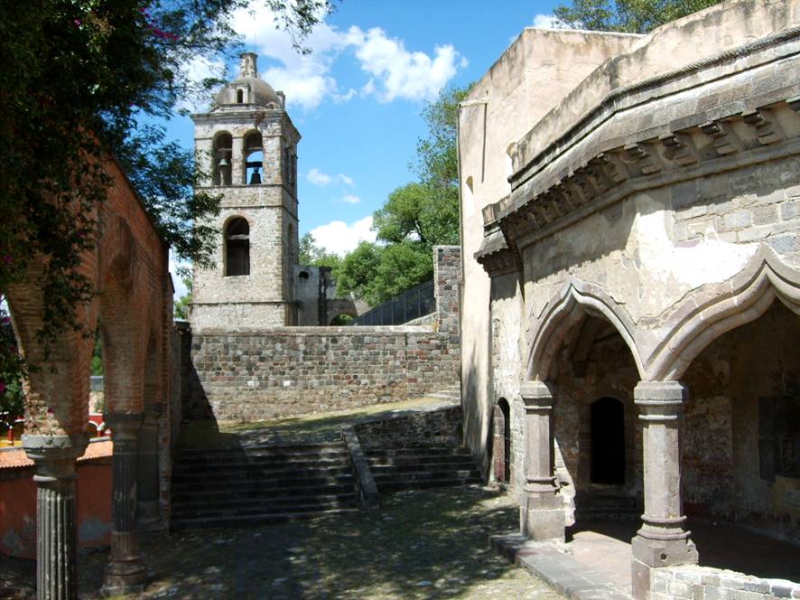 Chapelle Saint-François d'Assise à Tlaxcala