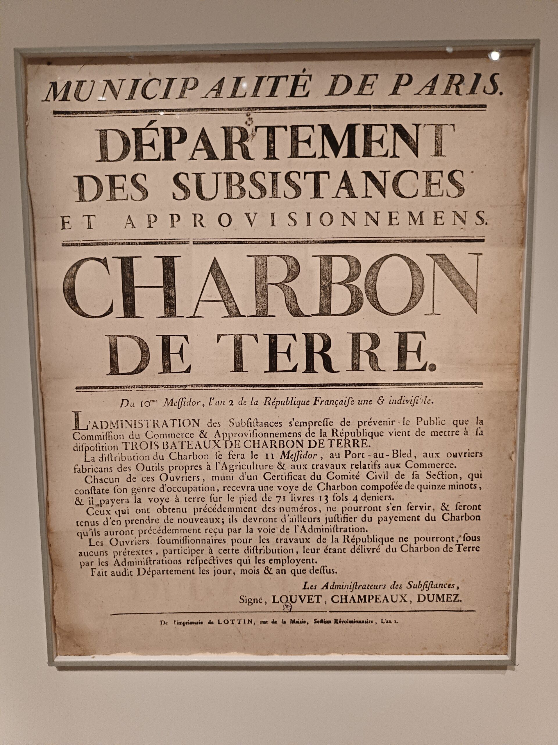L'abolition de l'esclavage votée par la Convention