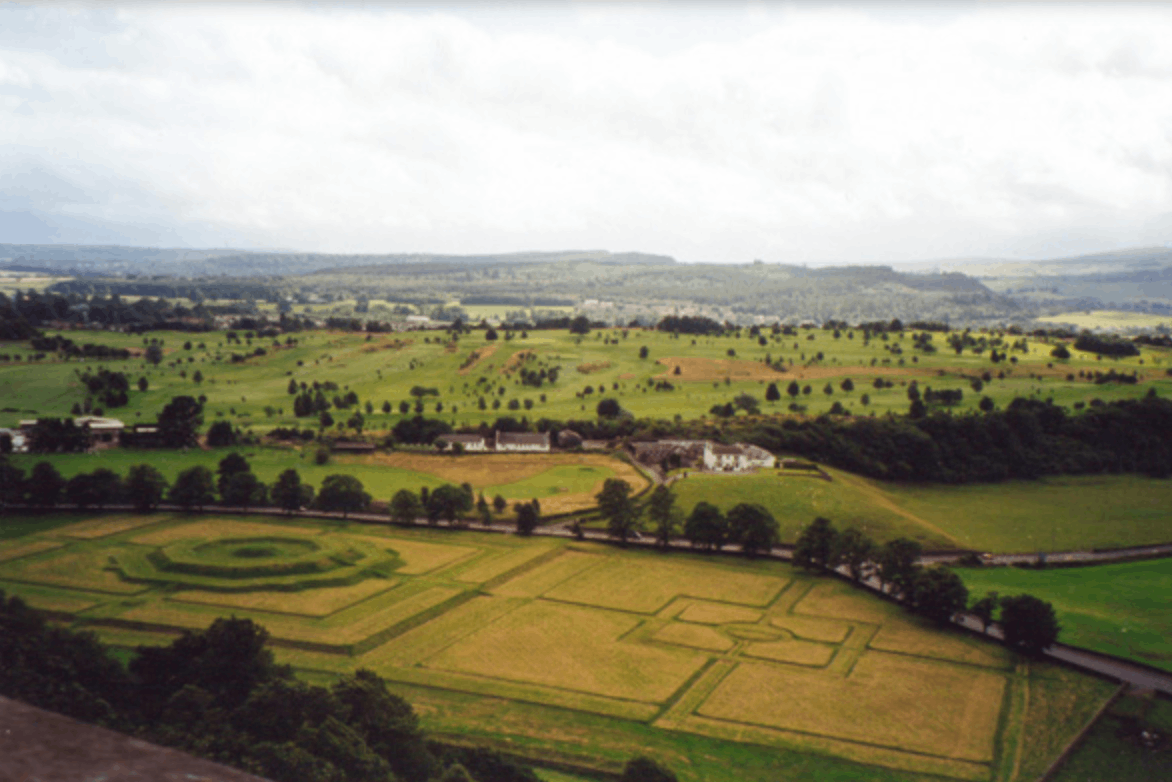 Le château de Stirling en Écosse