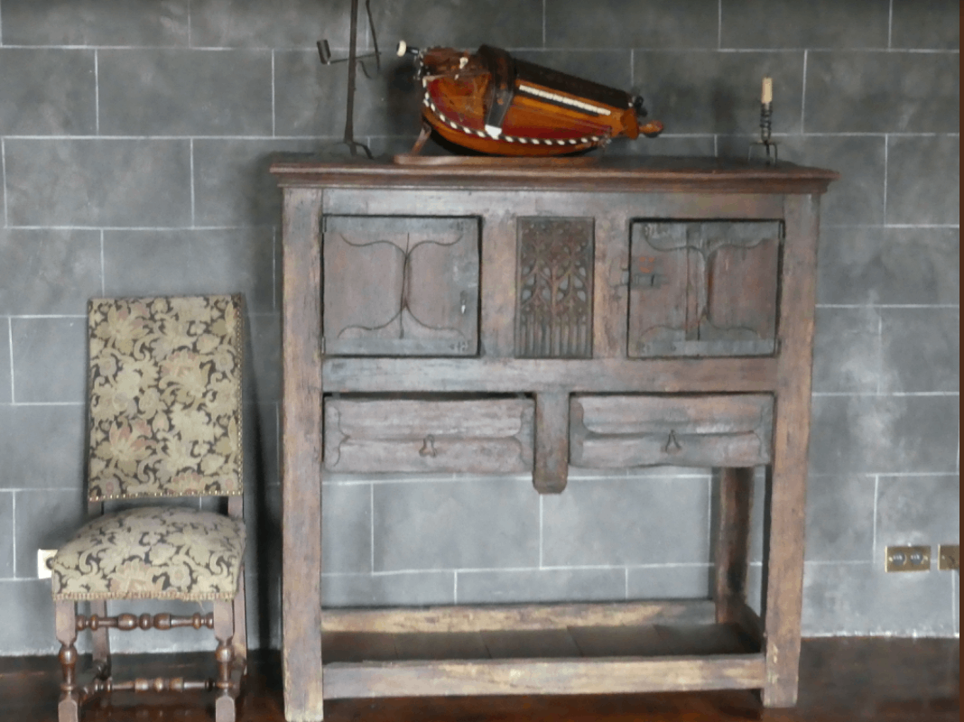 Le château du Sailhant à Andelat