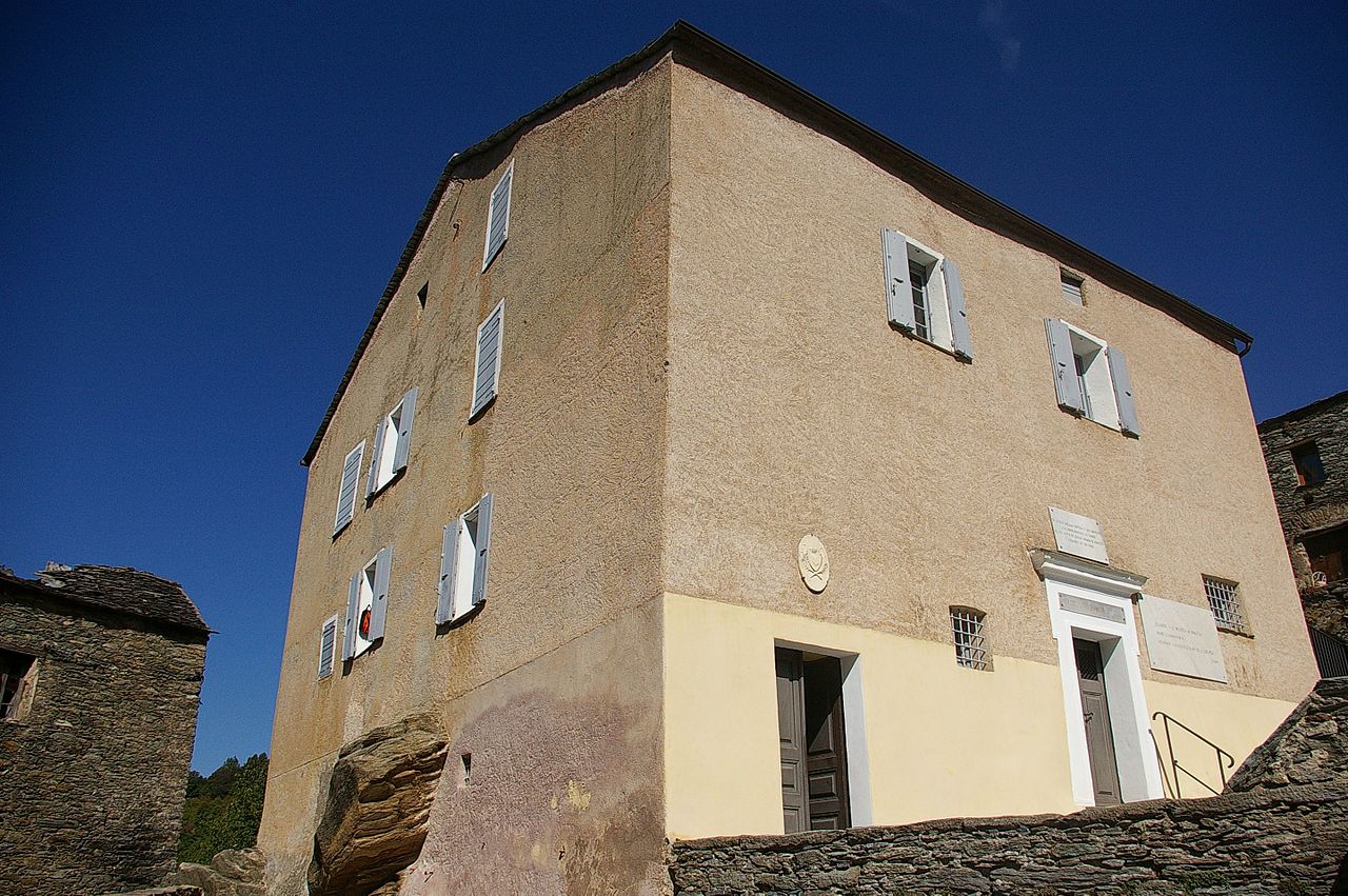 La maison natale de Pascal Paoli à Morosaglia