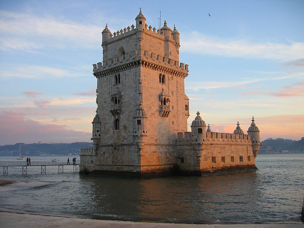 La Tour de Belém à Lisbonne