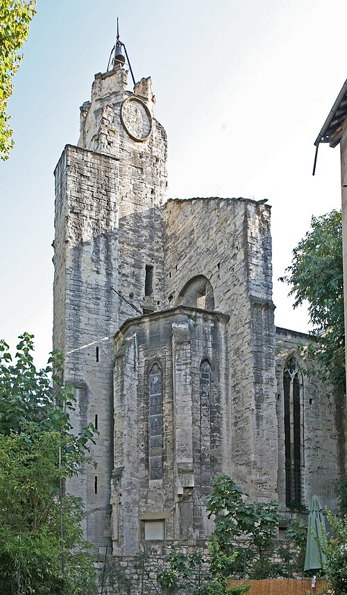 Ancienne chapelle des Cordeliers d’Avignon — Source : Wikipédia