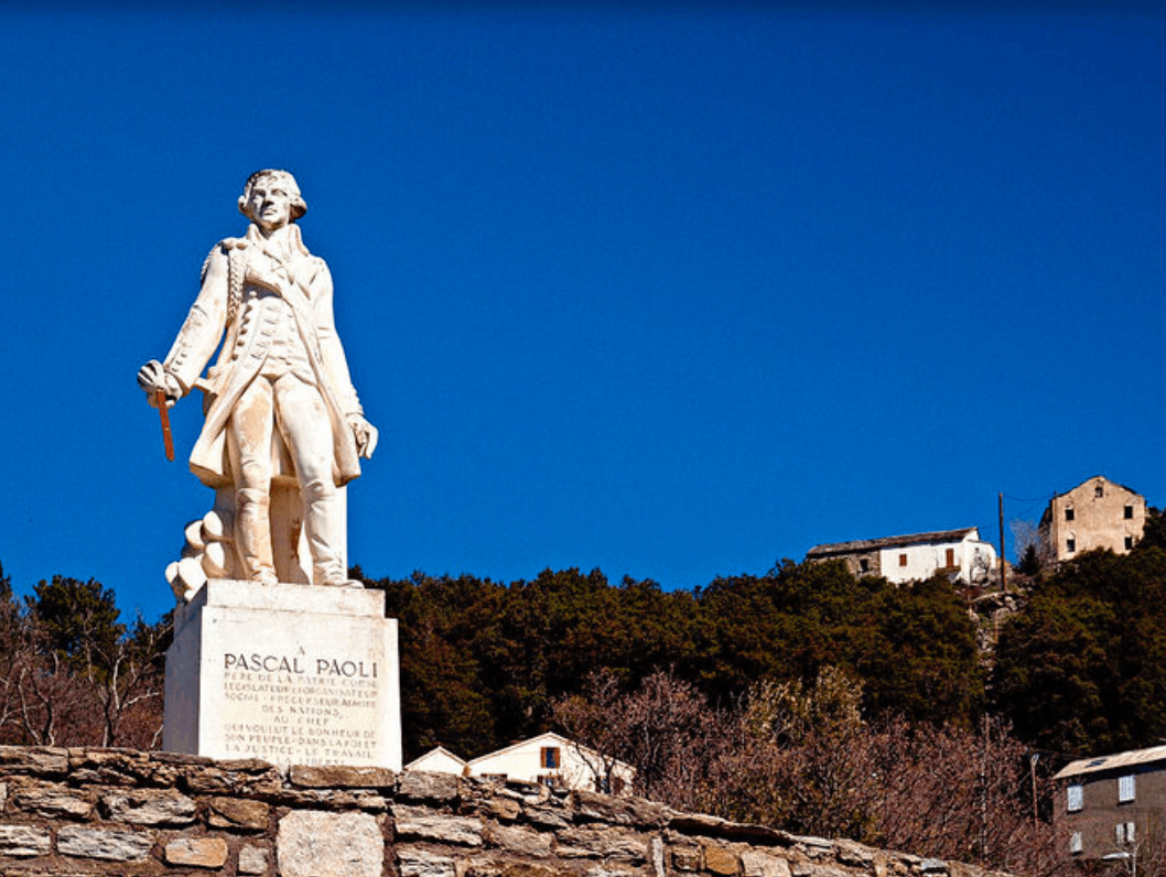 L'histoire de la Corse