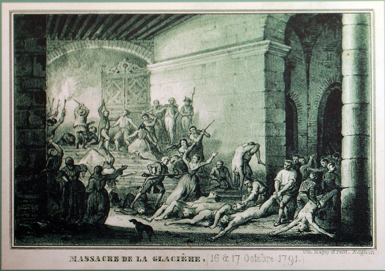 Le massacre de la Glacière au Palais des Papes d’Avignon